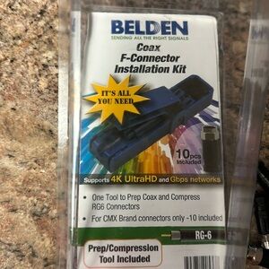 BeldenCoax-F-Connector-Installation Kit
